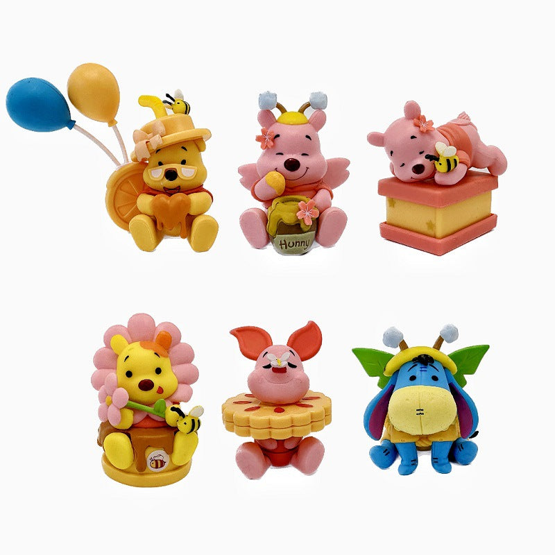 #08--- Cute Toys/Figures Display (Direct Buy)
