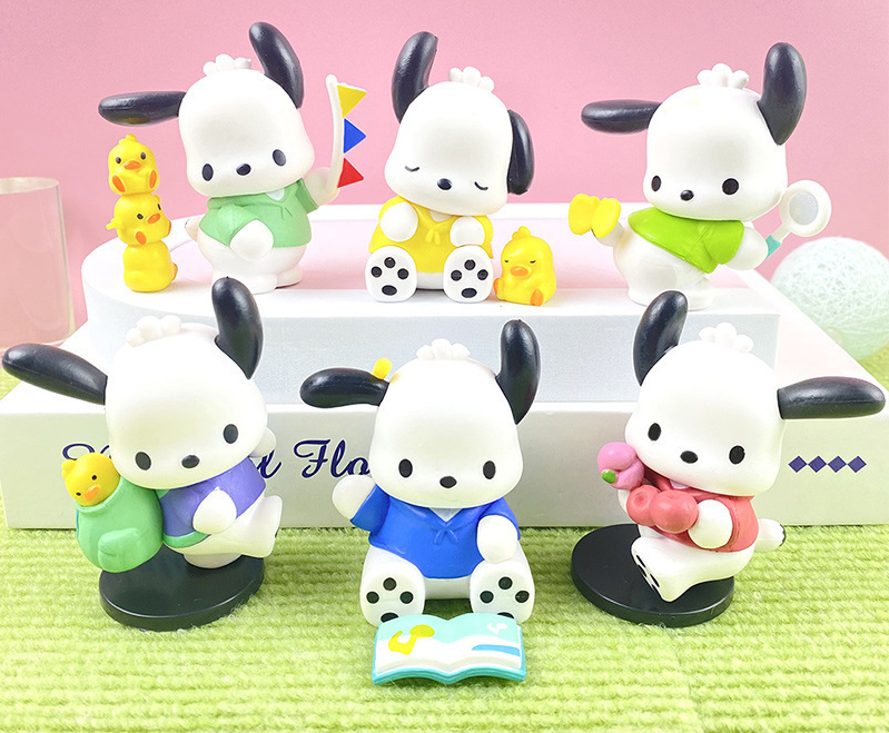#08--- Cute Toys/Figures Display (Direct Buy)