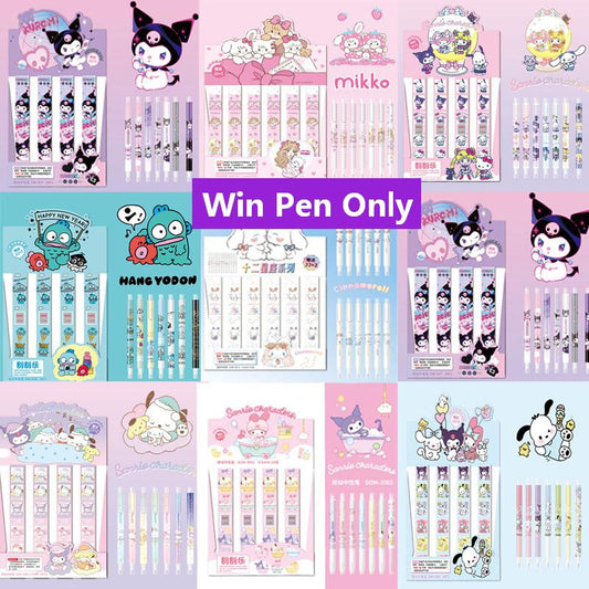 #01-B 【🔥Only Pen Game🔥】Color Match-up (Win BB pens ONLY)