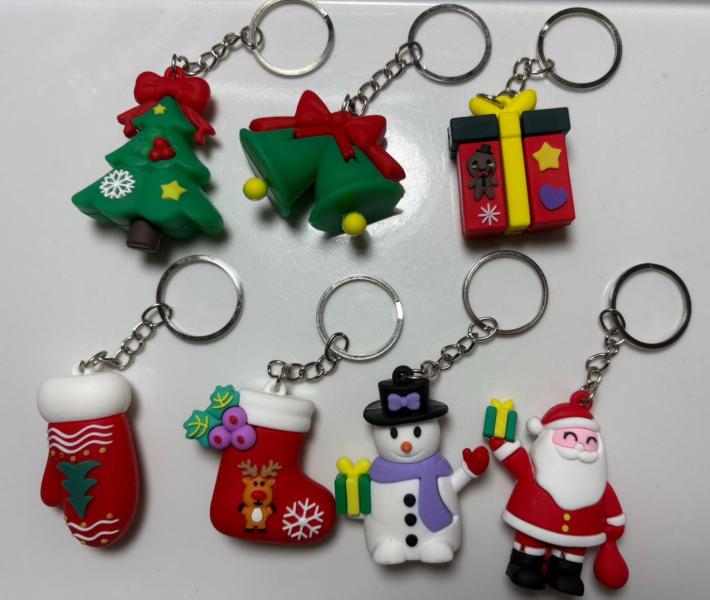 #10 ---（ClearanceSale）Sanrio Water/Liquid Keychain (Direct Buy)