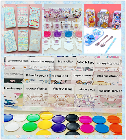 #02 【🔥 Cards Game🔥】Win Stationery and Commodity