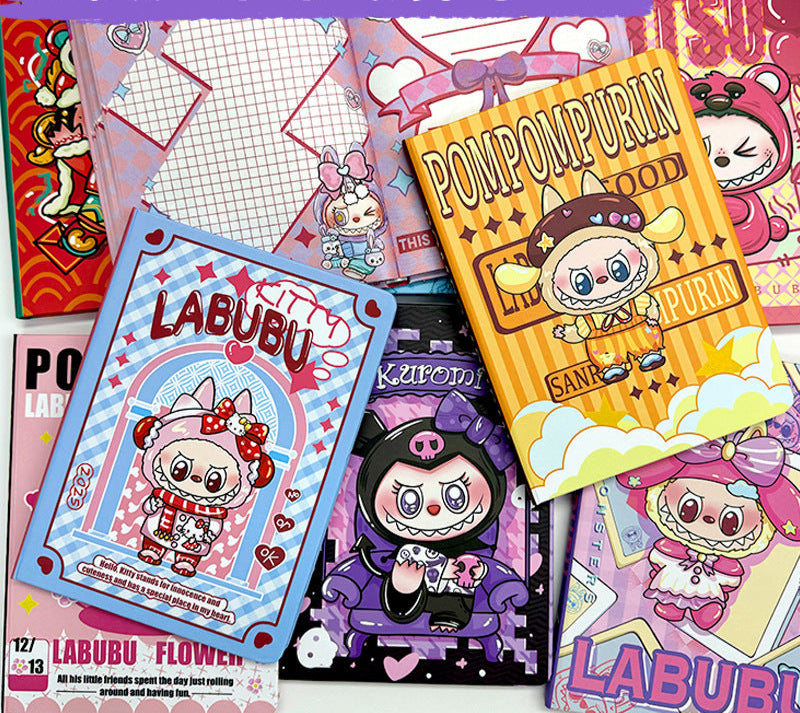 #06 -- Note Book/Coloring Book (Direct Buy)