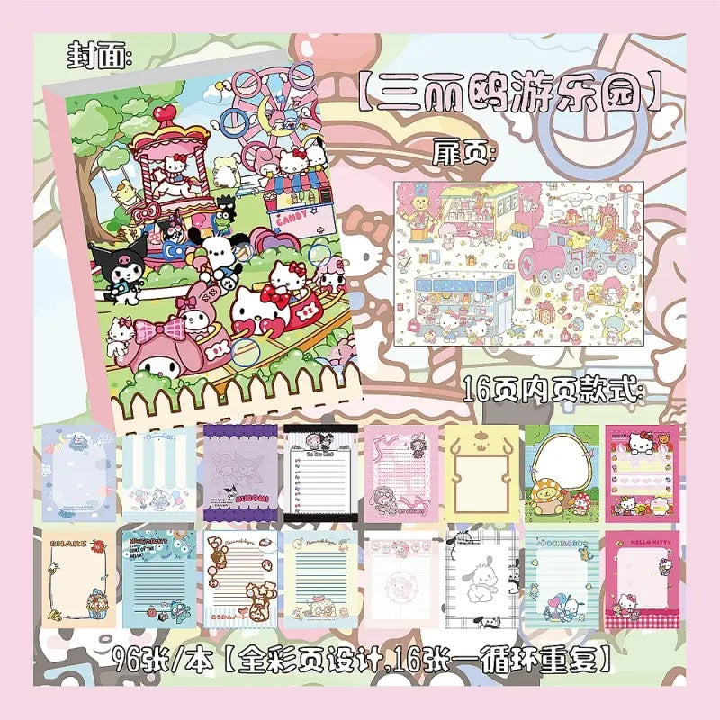 #06 -- Note Book/Coloring Book (Direct Buy)