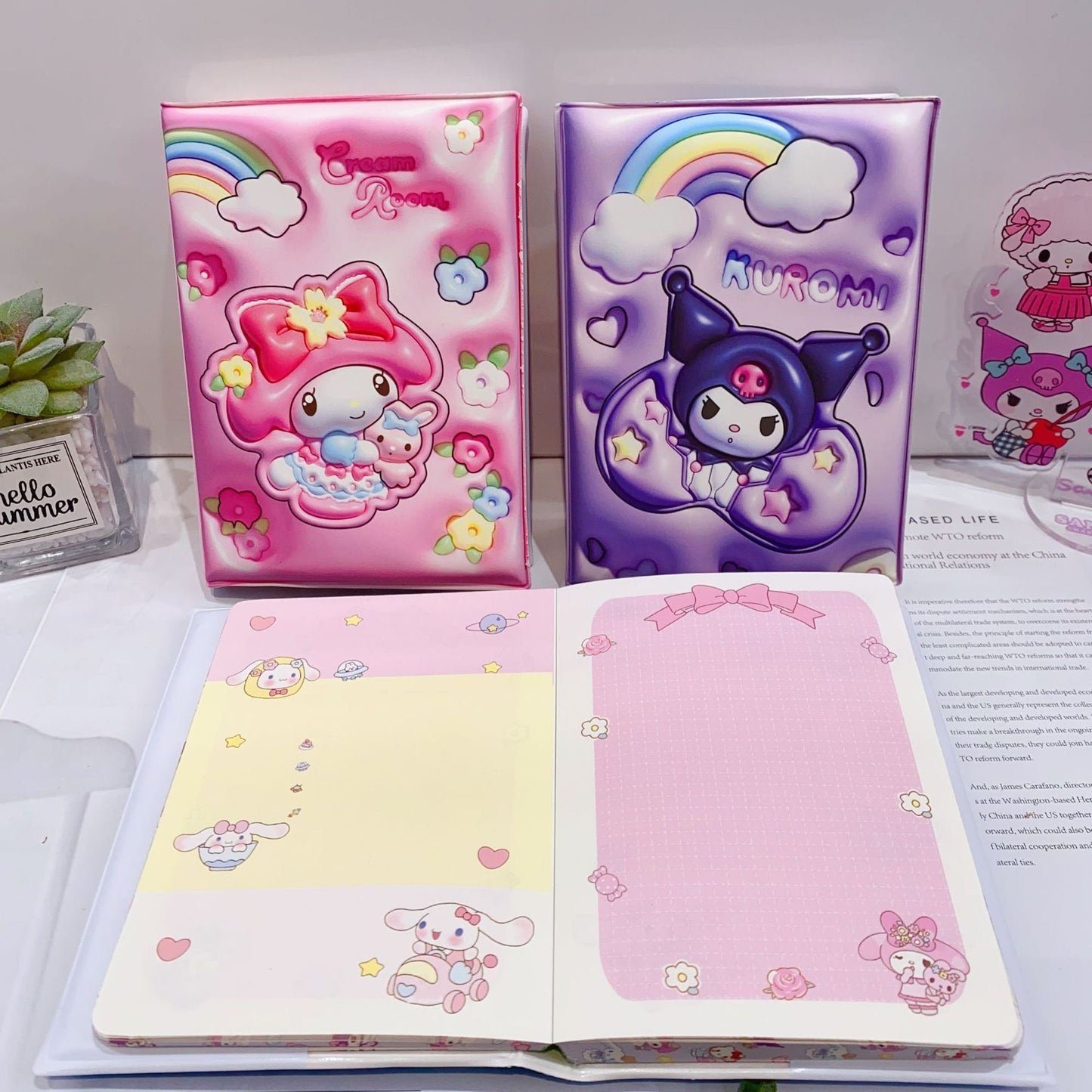 #06 -- Note Book/Coloring Book (Direct Buy)