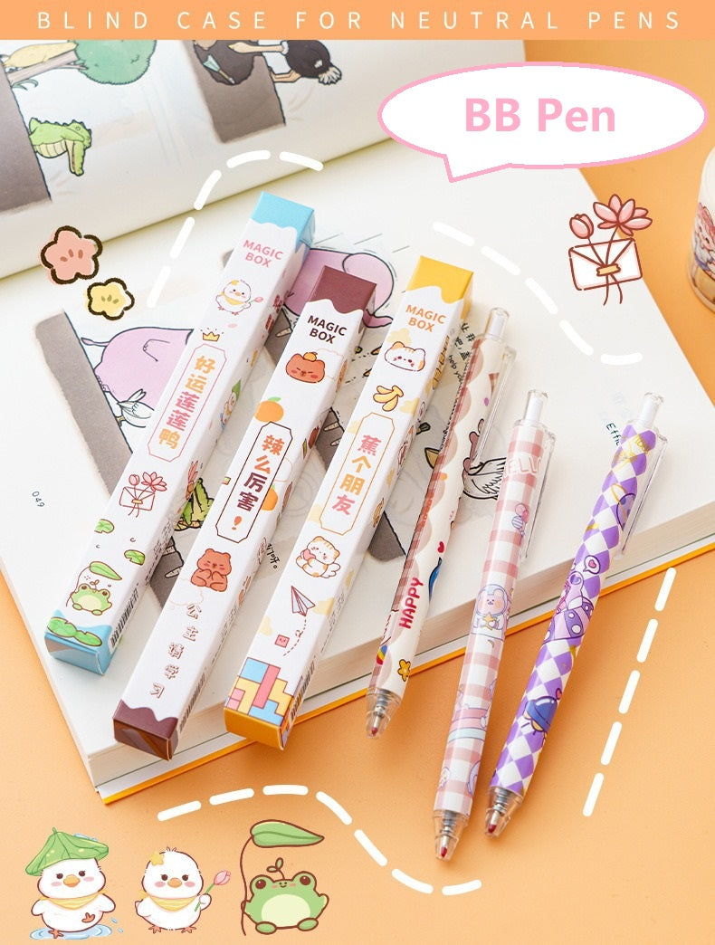 #01-A【🔥Pen+Items Game🔥】Win Stationery& Cuties