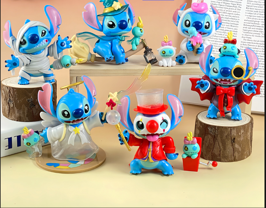 #08--- Cute Toys/Figures Display (Direct Buy)