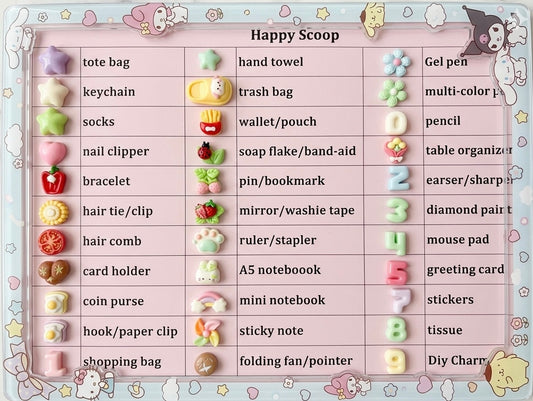 #04 【🔥 Scoop Game🔥】Win Stationery and Commodity