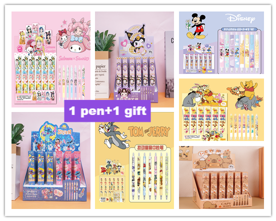 #01-A【🔥Pen+Items Game🔥】Win Stationery& Cuties