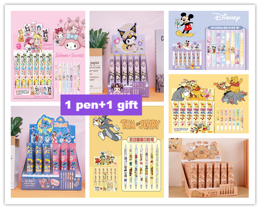 #01 【🔥BB Pen Game🔥】Win Stationery& Cuties